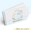 Livro do bebê cavalinho de balanço