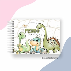 Livro do bebê dino boy