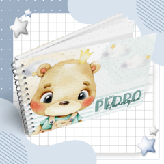 Livro do bebê urso príncipe