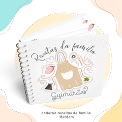 CADERNO DE RECEITAS