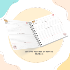 CADERNO DE RECEITAS - comprar online