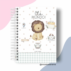 Caderneta de Saúde animais cute menino - comprar online