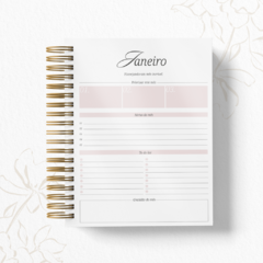 Planner abrace novos sonhos - comprar online