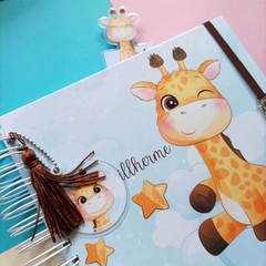 Livro do bebê girafinha menino - comprar online