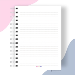 kit caderno e bloquinho - comprar online