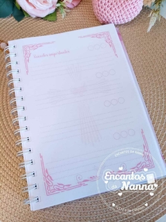 Caderno do crismando Mavie