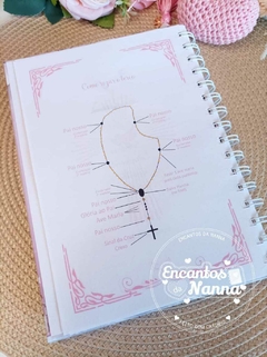 Caderno do crismando Valentina - loja online