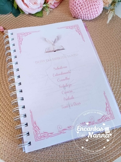 Caderno do crismando girl - Encantos da Nanna - Papelaria Criativa