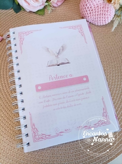 Caderno do crismando girl - comprar online