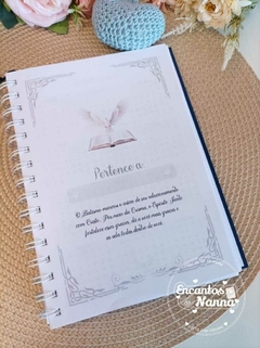 Caderno do crismando Gustavo - comprar online