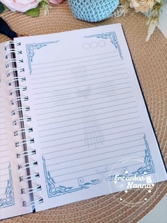 Caderno do crismando Arthur