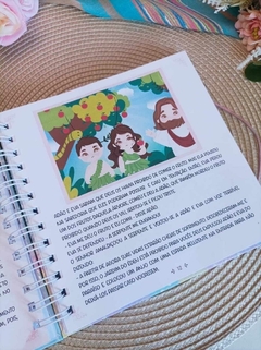 Bíblia infantil Isadora - Encantos da Nanna - Papelaria Criativa