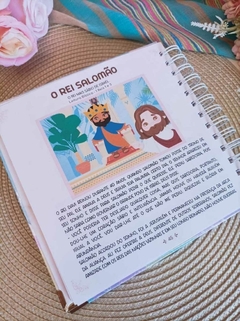 Bíblia infantil jesus - loja online