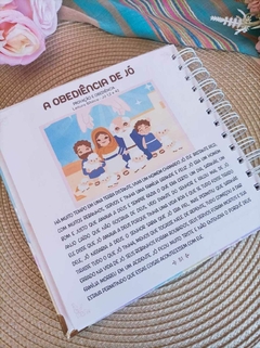 Bíblia infantil porta do céu - Encantos da Nanna - Papelaria Criativa