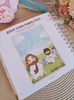 Bíblia infantil frame