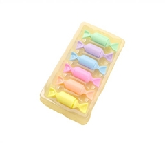 MINI RESALTADOR CANDY BL X 6 PASTEL