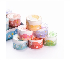 WASHI TAPE BEAUTIFUL CLOUDS 2.5CM X2M - comprar online