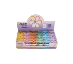 WASHI TAPE PASTEL C/PORTACINTA X 48