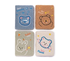 PLANNER PELUCHE CUTE FRIENDS 13X18CM 120H 80G