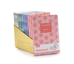 LIBRETA A5 FLOWER II 80H 80G