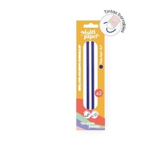 REFILL PARA BOLIGRAFO BORRABLE MP TINTA ZUL BL X 2 PSC