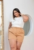 Plus Size flor e borboleta ( bordado )