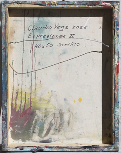 Claudio Vega - Expresiones II (2021) - comprar online