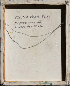 Claudio Vega - Expresiones III (2021) - comprar online