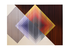 yutaka toyota - espacio 4ta dimension 2017 - serigrafia 21 de 100 - 70x100 cms (2018)