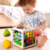 Cubo Cilindro Mágico Aprendizagem Brinquedo Educativo