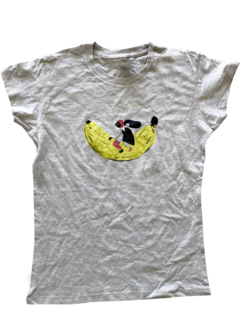 Camiseta Plátano - curvo