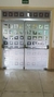 Imagem do Barra anti pânico p/ porta dupla de vidro com maçaneta externa