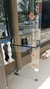 Imagem do Barra anti pânico p/ porta única de vidro com maçaneta externa.