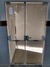 Barra anti pânico p/ porta dupla de vidro com maçaneta externa - comprar online