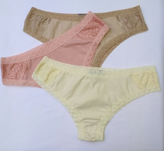 Kit Básicas - Magnolia Underwear