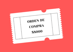 Orden de Compra $8000