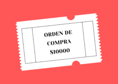 Orden de Compra $10000