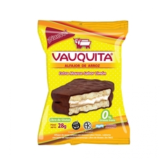 Alfajor de arroz relleno de limón Vauquita