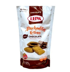 Almohaditas Leiva chocolate 125gr