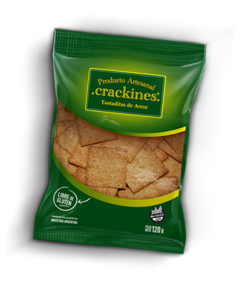 QpTostaditas de arroz Crakines 120g