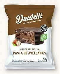 Alfajor Dantelli avellanas