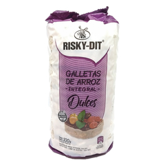 Galletas de arroz Risky-Dit dulces 100g