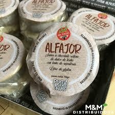 Alfajor Frida blanco