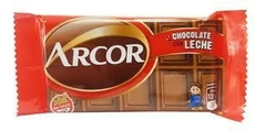 Chocolate con leche Arcor 25gr