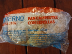 Pan de campo con semillas Sol de Invierno 230gr (por pedido)