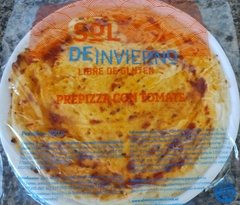 Prepizza de tomate Sol de Invierno (por pedido)