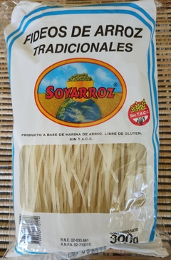 Fideos de arroz Soyarroz tradicional 300 gr