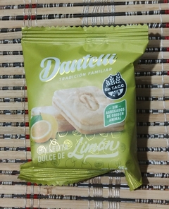 Galletita de limón rellena Dantelli