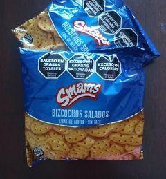 Bizcochitos salados Smams 125 gr