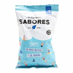 Papas Rústicas Nuestros Sabores 80g